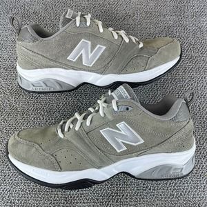 New Balance 623 V2 Gray White Shoes Sneakers Men's Size 9.5D